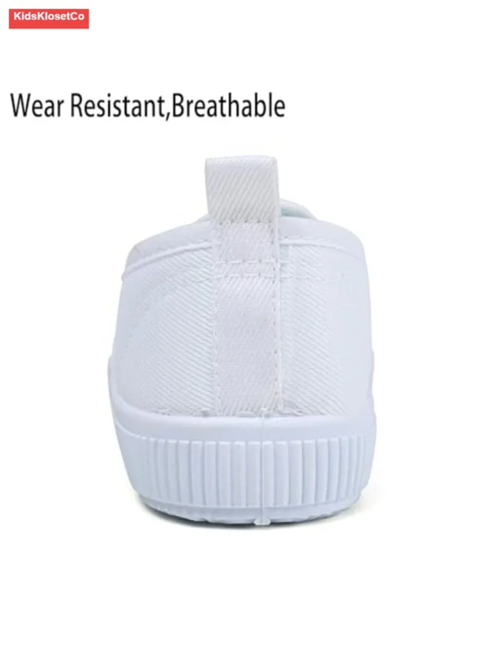 Kids Canvas Sneakers Breathable Slip-Resistant Low Top
